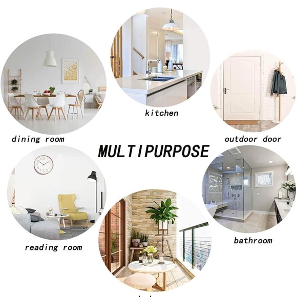 Spring Daisy Flower Purple/Grey Absorbent Bath Mat, Non-Slip (18x30 in.) - Picture 4 of 6